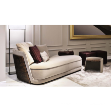 Corner sofa of modern european top luxury style furniture in home
